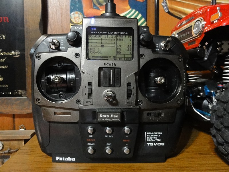 コレクション＜タミヤ CR-01 ランドクルーザー40＞